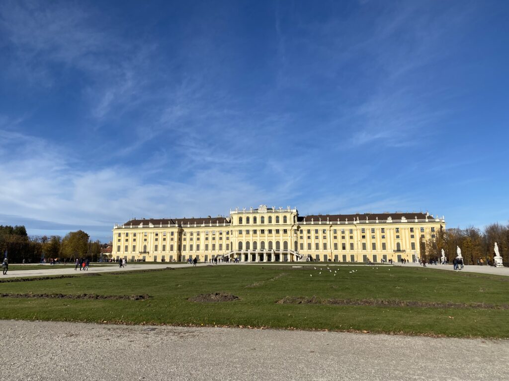 Schönbrunn Palace, Vienna - Erike Brown Tour Guide