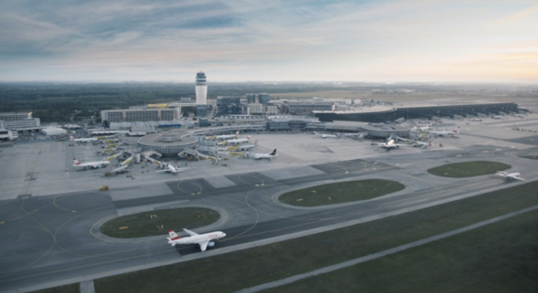 Vienna Airport newly designed Terminal 2 Open
