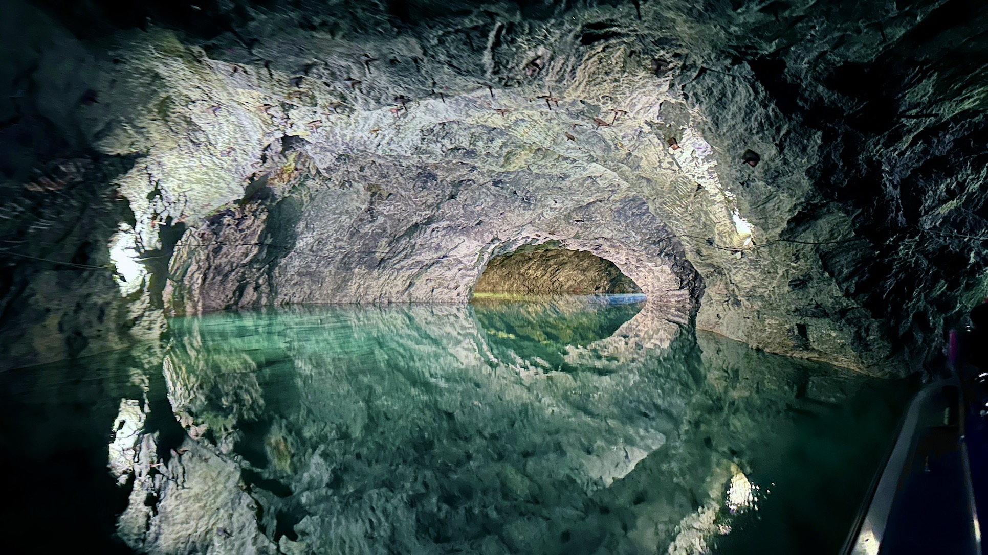 Europe's Largest Underground Lake, Seegrotte Hinterbrühl, Austria - Erika Brown Tour Guide