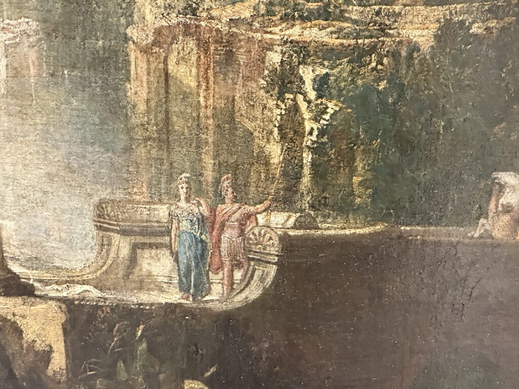 JMW Turner 1755-1851 "Dido and Aeneas" at the Tate Britain - Erika Brown Tour Guide