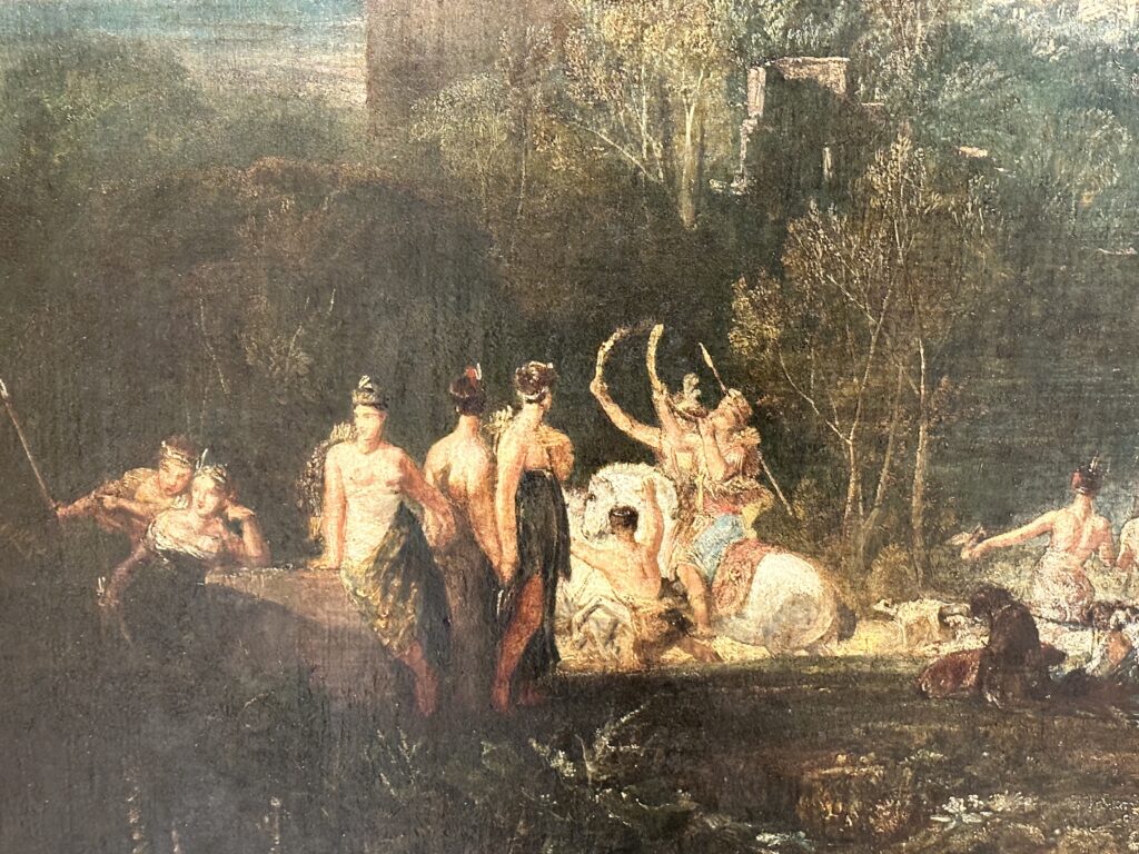 JMW Turner 1755-1851 "Dido and Aeneas" at the Tate Britain - Erika Brown Tour Guide