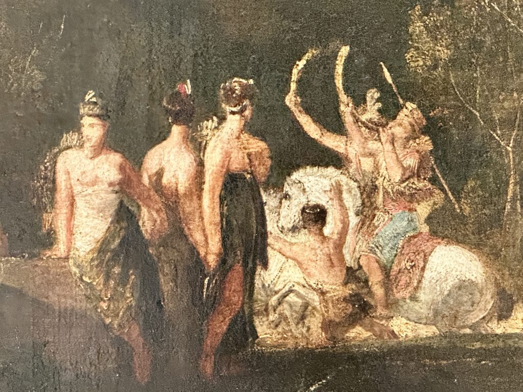 JMW Turner 1755-1851 "Dido and Aeneas" at the Tate Britain - Erika Brown Tour Guide