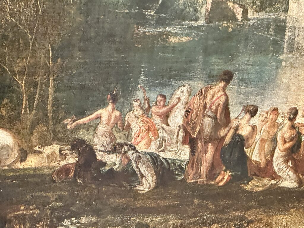 JMW Turner 1755-1851 "Dido and Aeneas" at the Tate Britain - Erika Brown Tour Guide