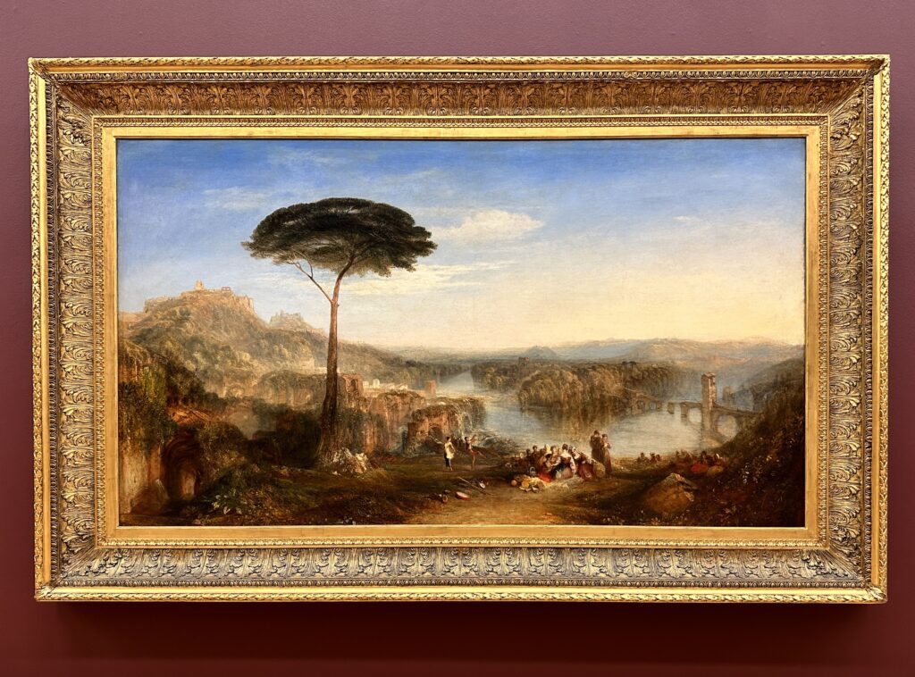 JMW Turner 1755-1851 Childe Harold's Pilgrimage - Italy exhibited 1832- Erika Brown Tour Guide