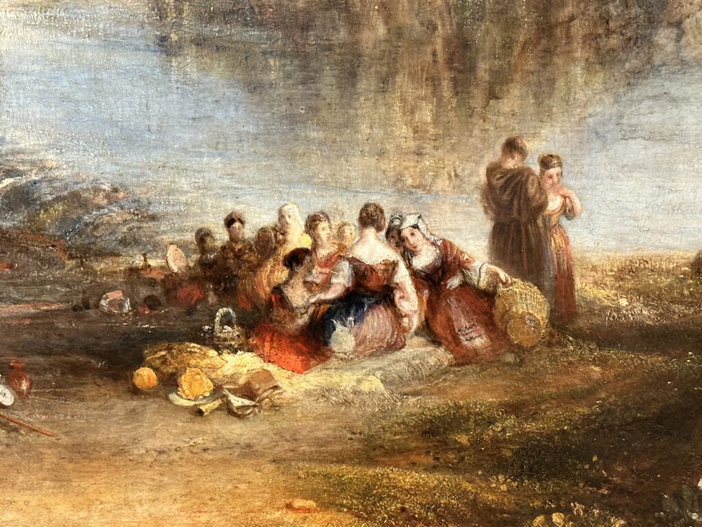 JMW Turner 1755-1851 Childe Harold's Pilgrimage - Italy exhibited 1832- Erika Brown Tour Guide