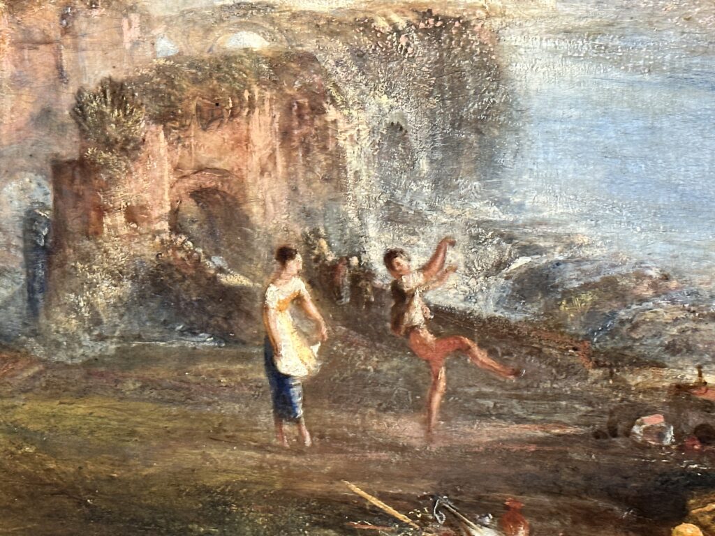 JMW Turner 1755-1851 Childe Harold's Pilgrimage - Italy exhibited 1832- Erika Brown Tour Guide