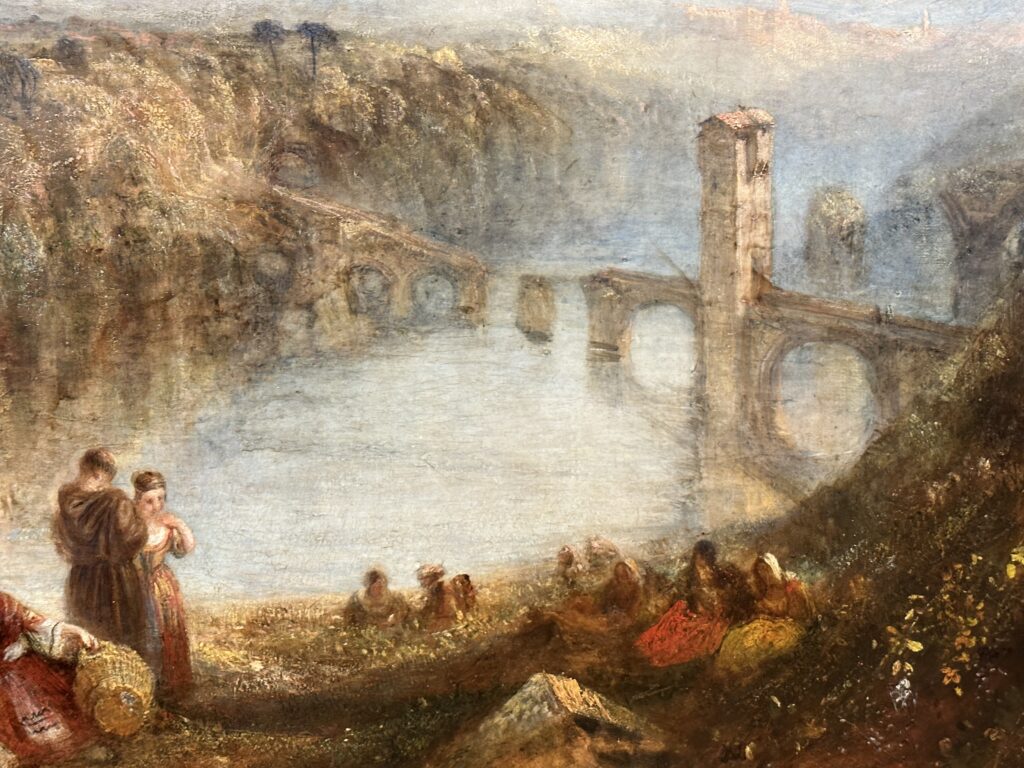 JMW Turner 1755-1851 Childe Harold's Pilgrimage - Italy exhibited 1832- Erika Brown Tour Guide