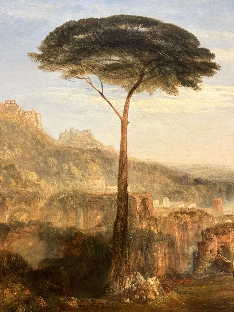 JMW Turner 1755-1851 Childe Harold's Pilgrimage - Italy exhibited 1832- Erika Brown Tour Guide