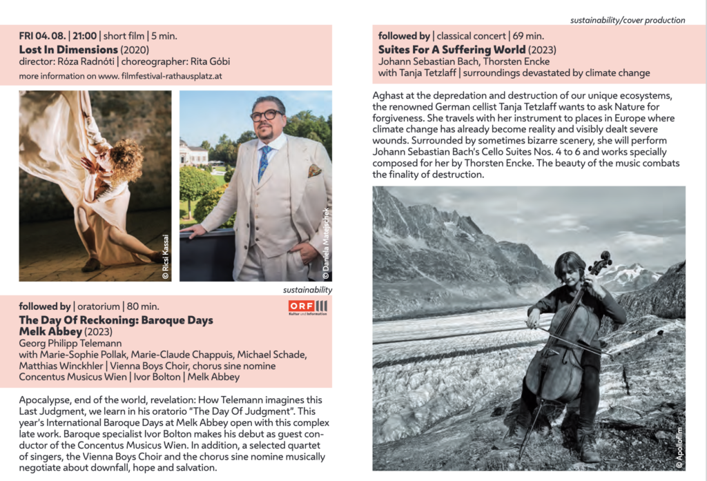 Vienna Film Festival 2023, Event Programme 18 - Erika Brown Tour Guide