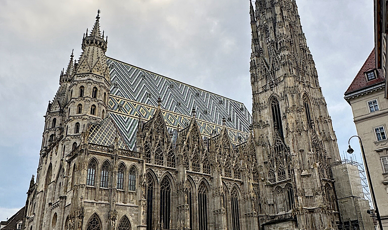 St Stephens Cathedral, Vienna, Austria - Erika Brown Tour Guide