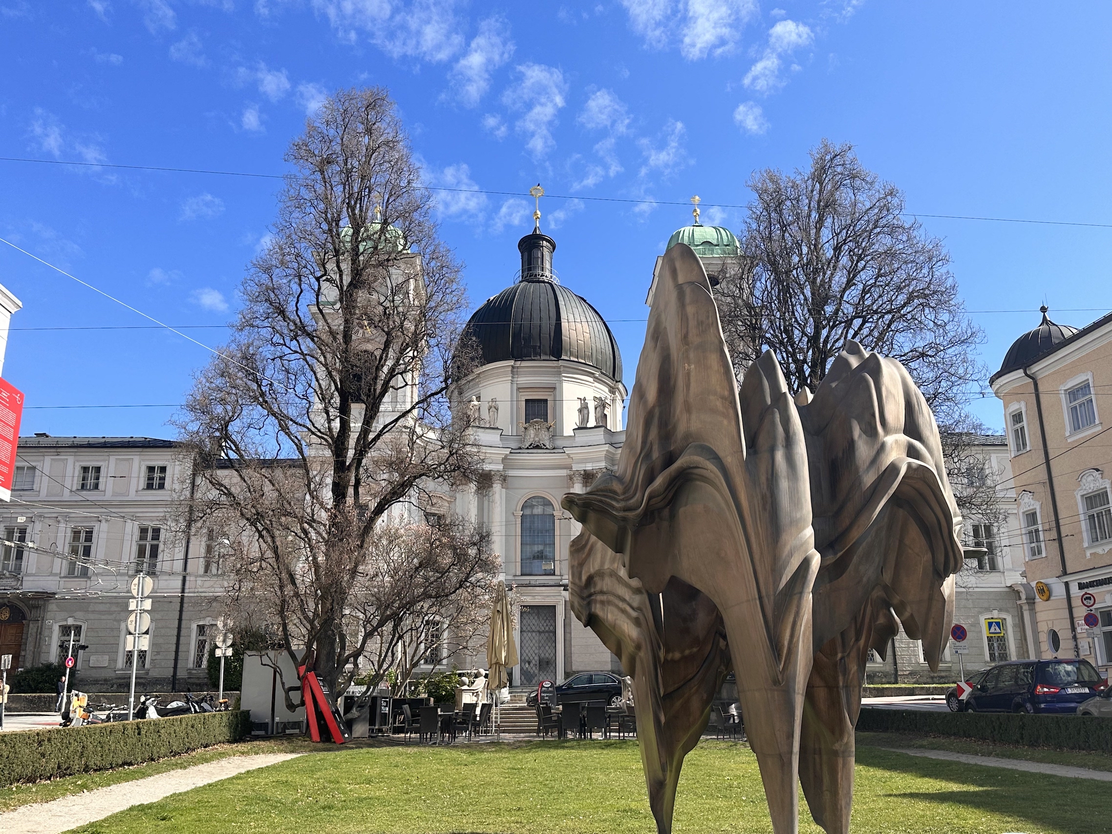 The Church of the Holy Trinity, Salzburg - Erike Brown Tour Guide