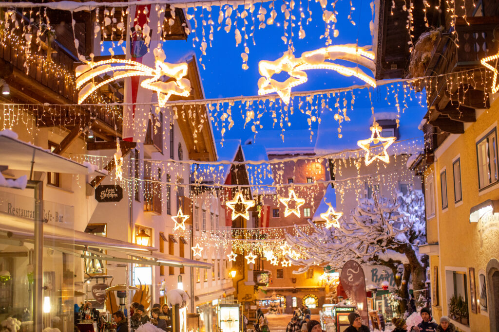 Christmas Market Zell am See, Austria - Erika Brown Tour Guide