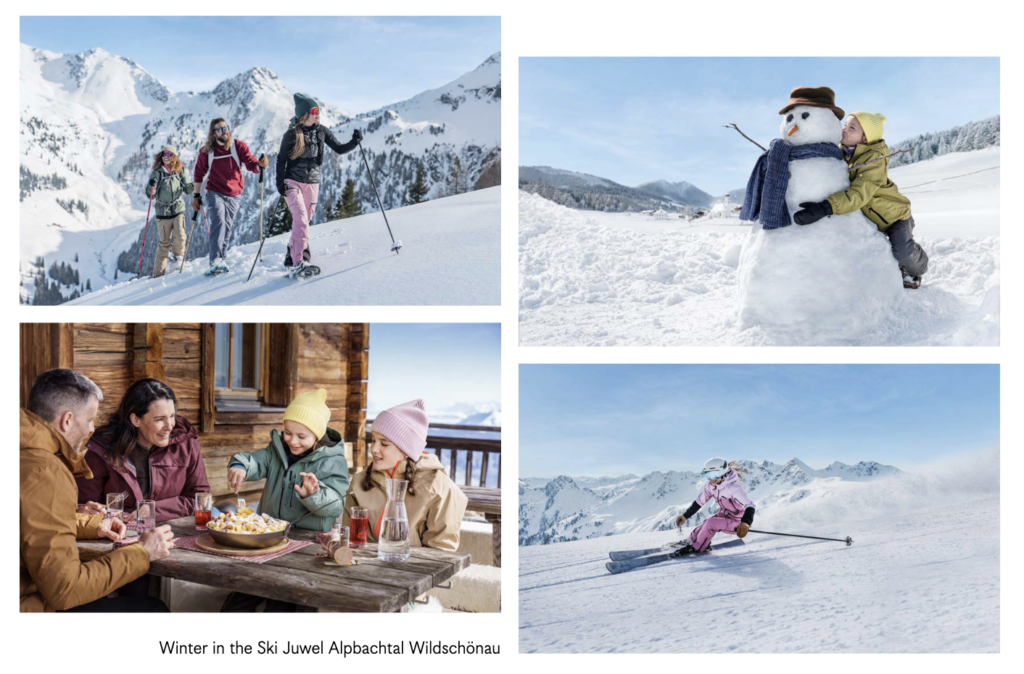 Winter in the Ski Juwel Alpbachtal Wildschönau, Austria - Erika Brown Tour Guide