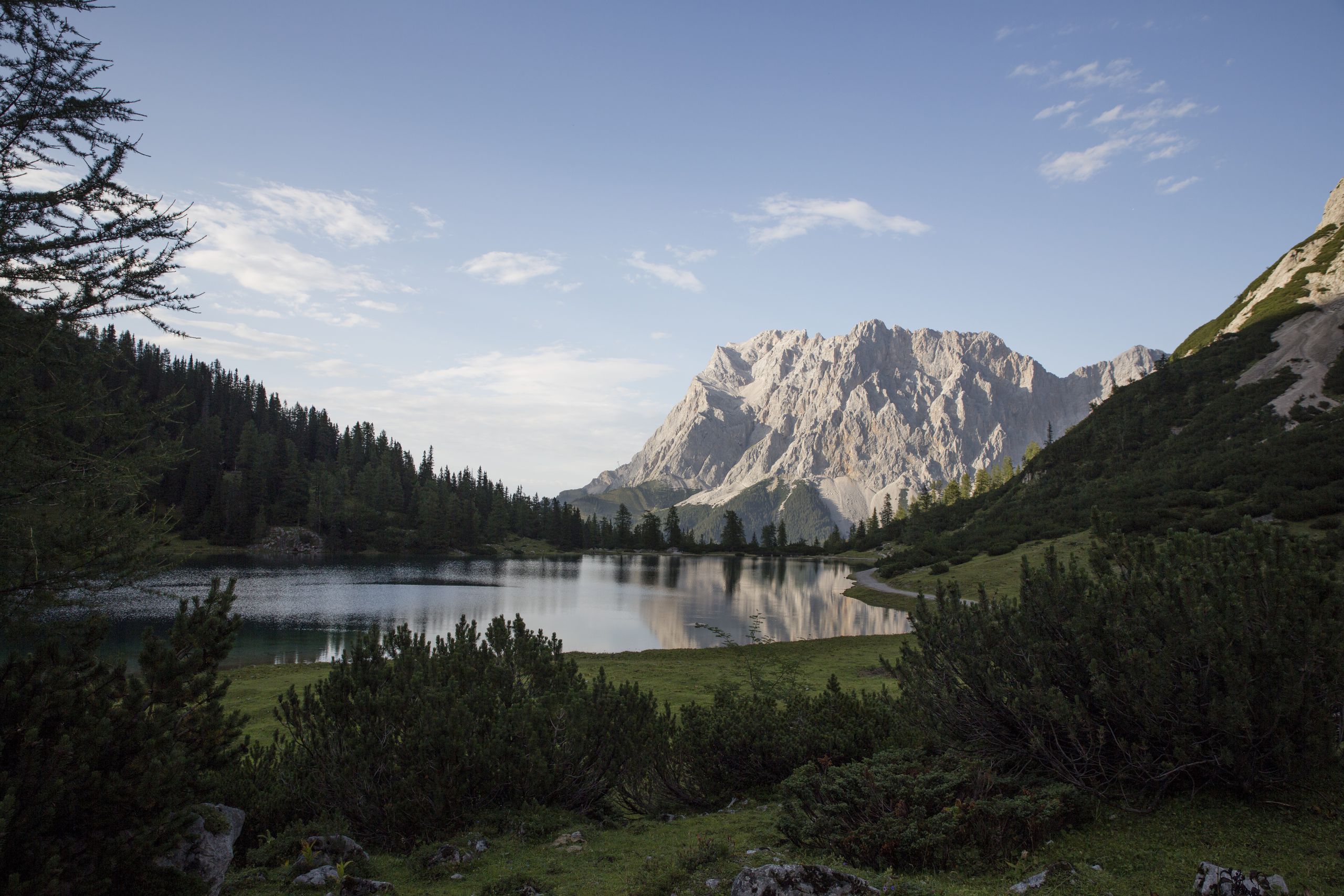 Seebensee, Tiroler Zugspitz Arena