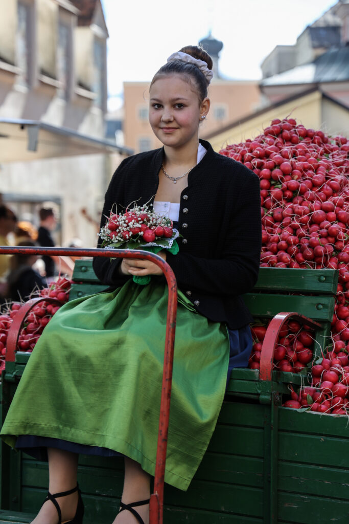 Haller Radieschenfest - Erika Brown Tour Guide