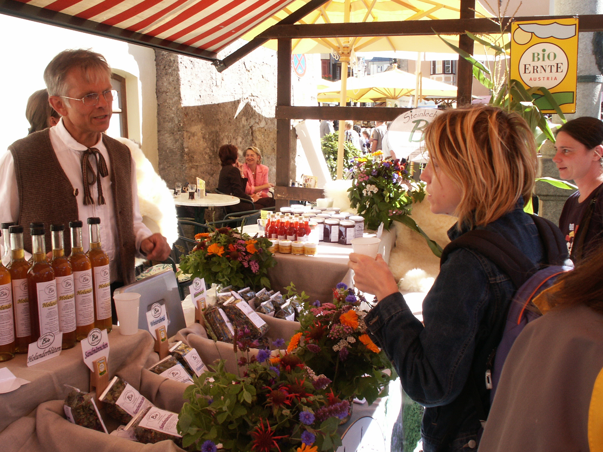 Tiroler Bio-Bergbauernfest - Erika Brown Tour Guide